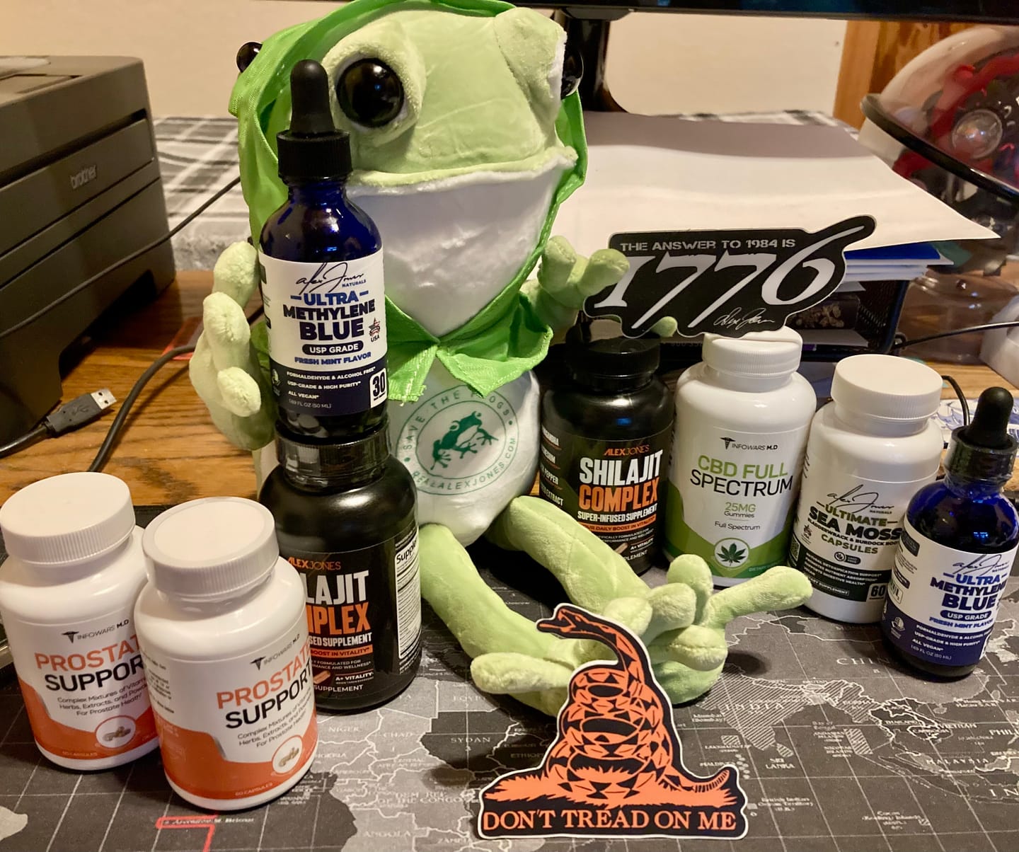 Customer photo review of Shilajit Complex - Super-Infused Supplement