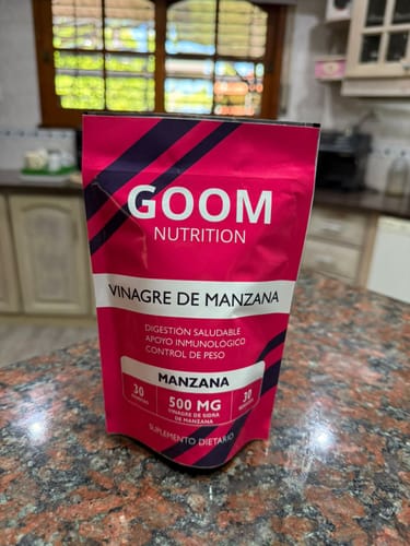 Customer photo review of Gomitas Vinagre de Sidra de Manzana | Menos Hinchazón, Más Confianza