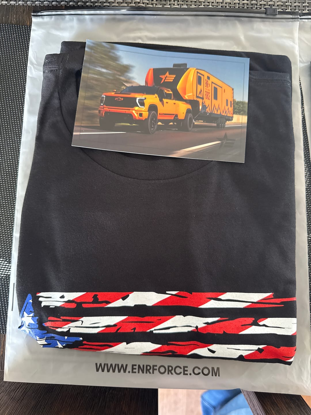 Customer photo review of Merica Tee