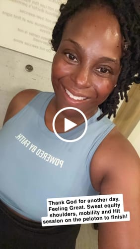 Talisha T. review of Powered By Faith Combat Top image 1 out of 1