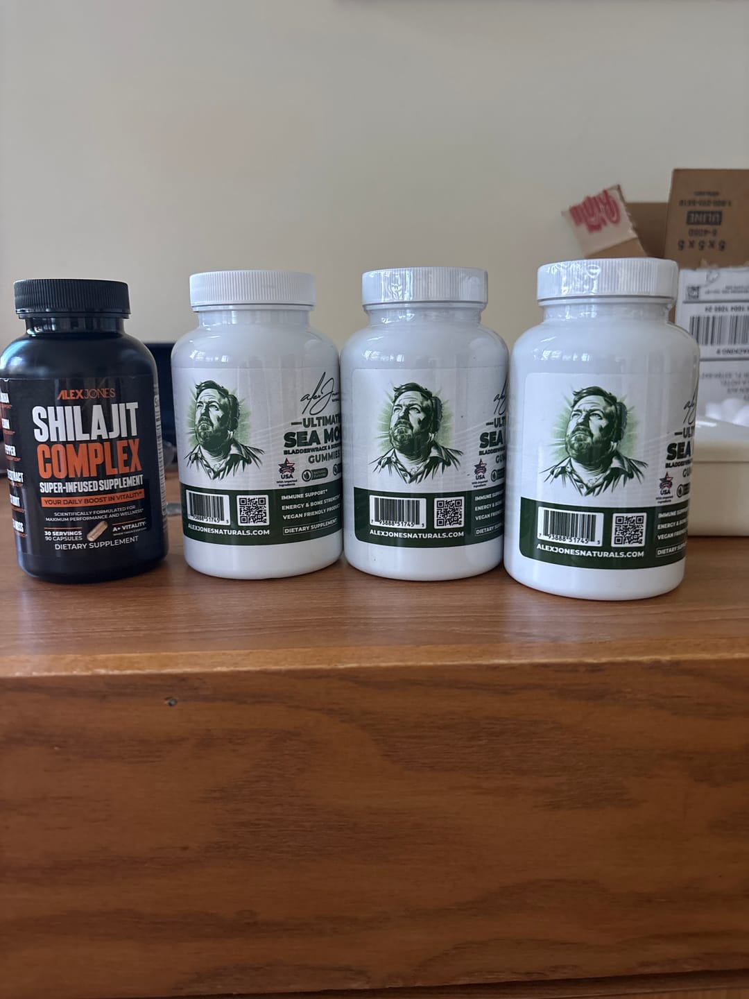 Customer photo review of Shilajit Complex - Super-Infused Supplement