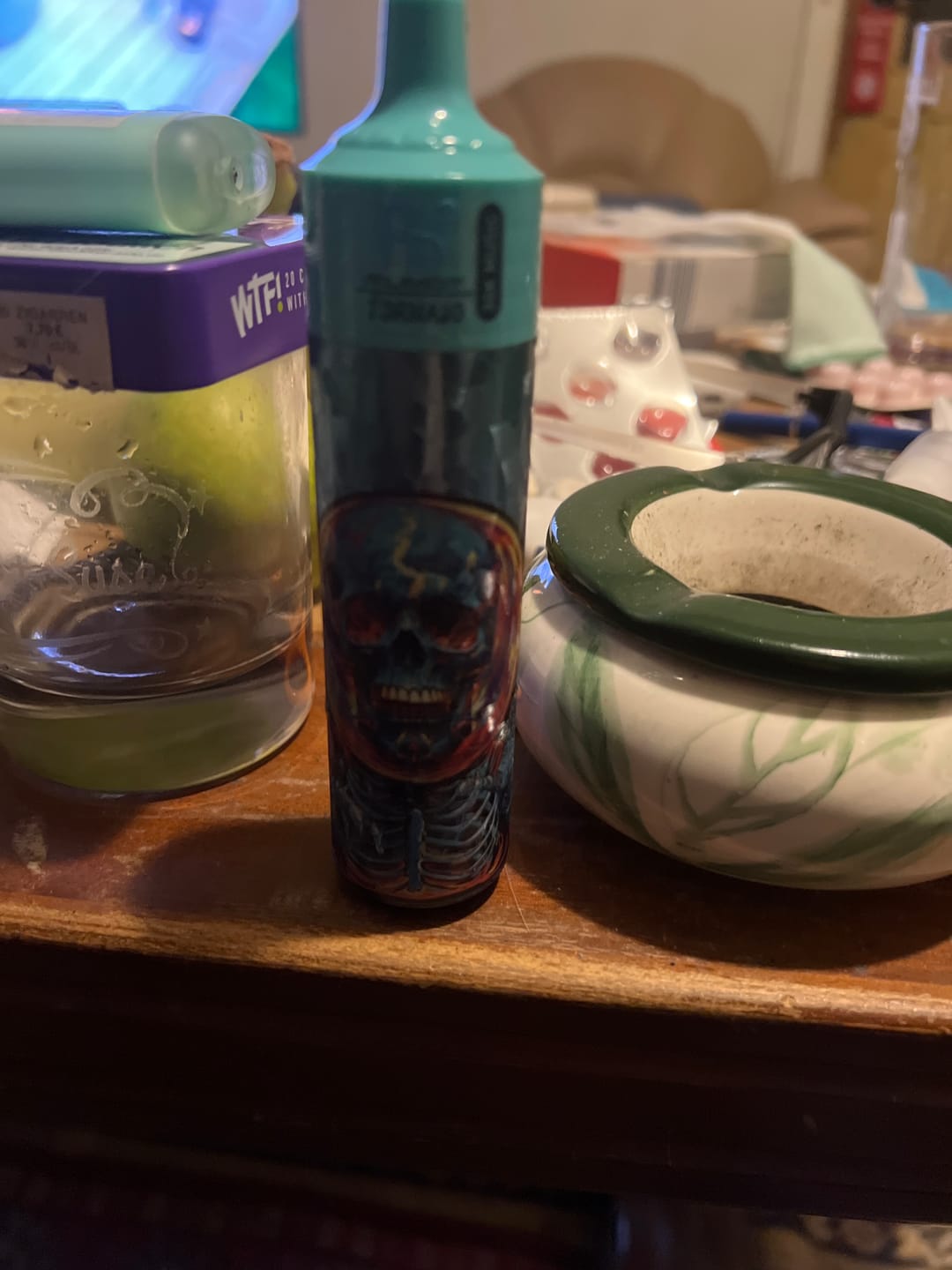 Customer photo review of Blueberry Ice (Limited Edition)