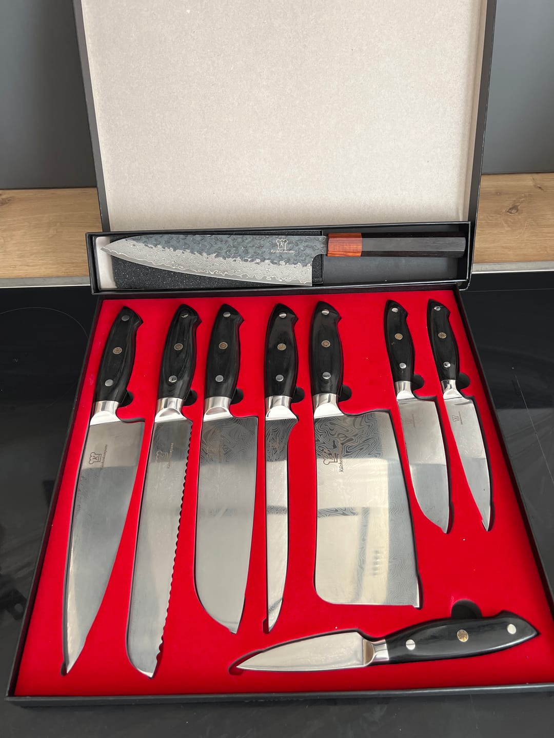 Customer photo review of Shikku Chefmesser
