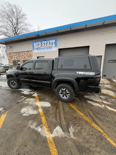 Customer photo review of Toyota Tacoma 2023-2025