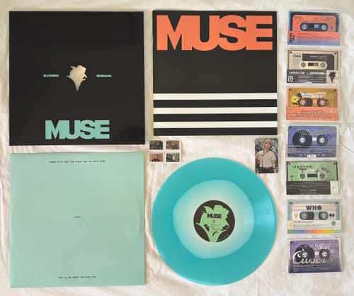 Customer photo review of [Pre-Order] BTS JIMIN - MUSE SOLO 2ND ALBUM LP VER