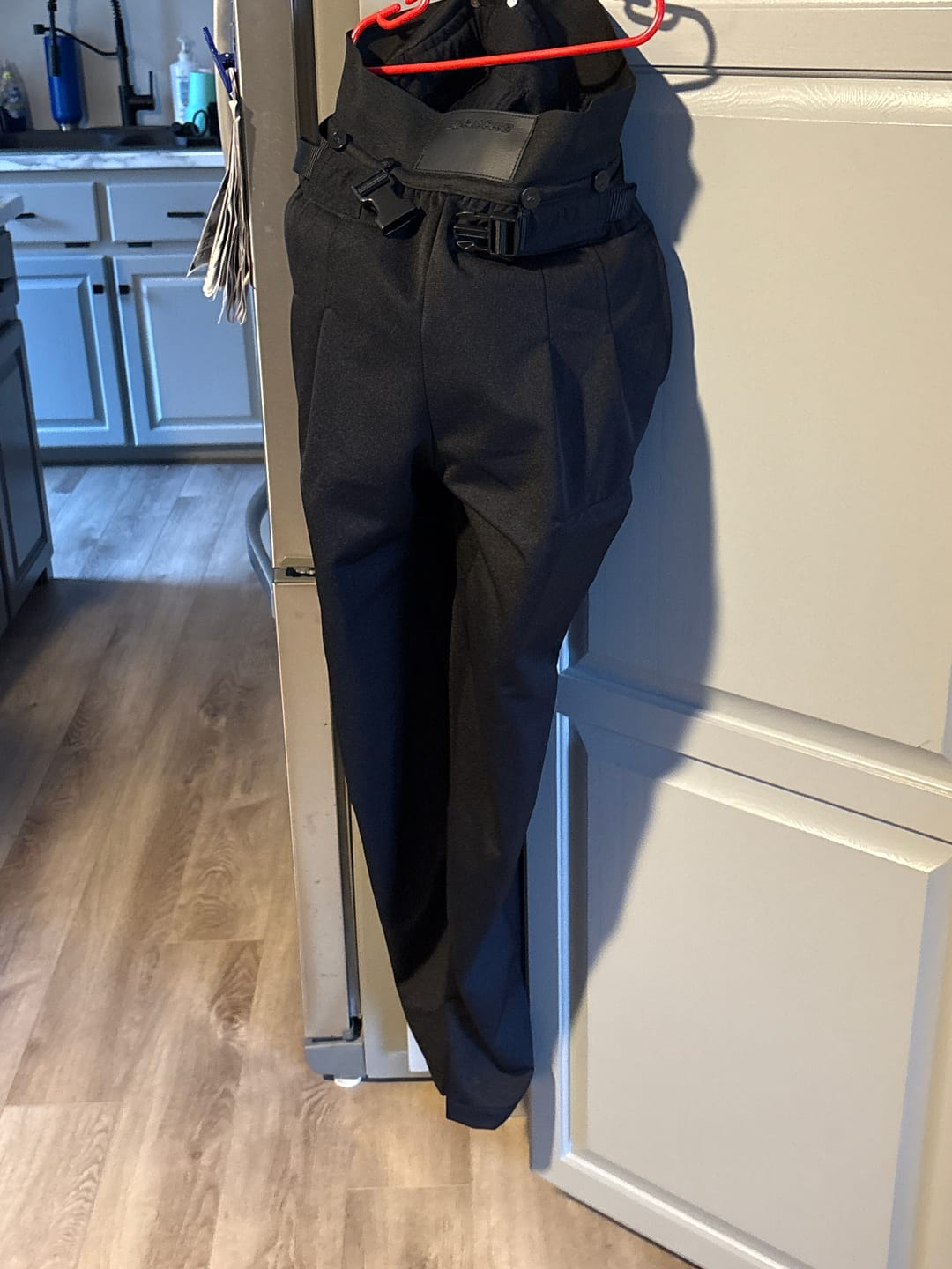 Customer photo review of ZP-PRO HOCKEY REFEREE PADDED PANTS
