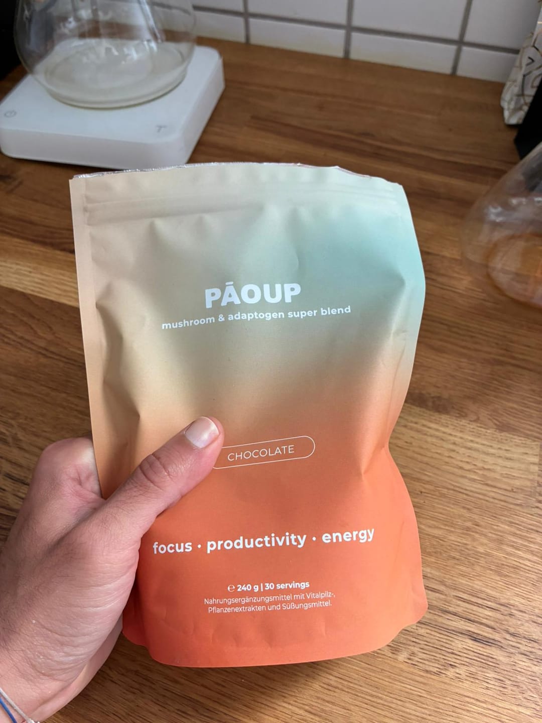 Customer photo review of PĀOUP Cacao