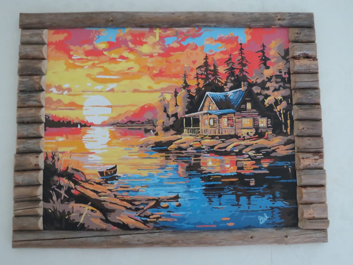 Customer photo review of Riverside Cabin