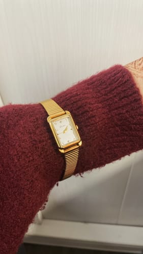 Customer photo review of LA CLASSIC MONTRE DORÉ AVEC CHIFFRES ARABES