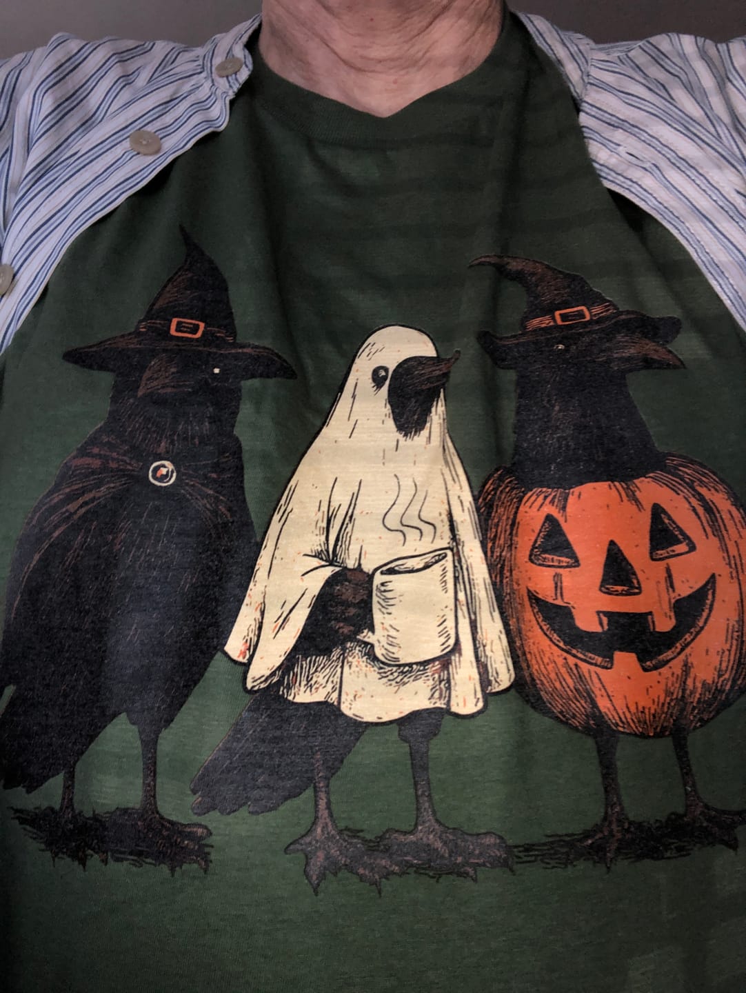 Customer photo review of Cow Gum Softstyle Tee
