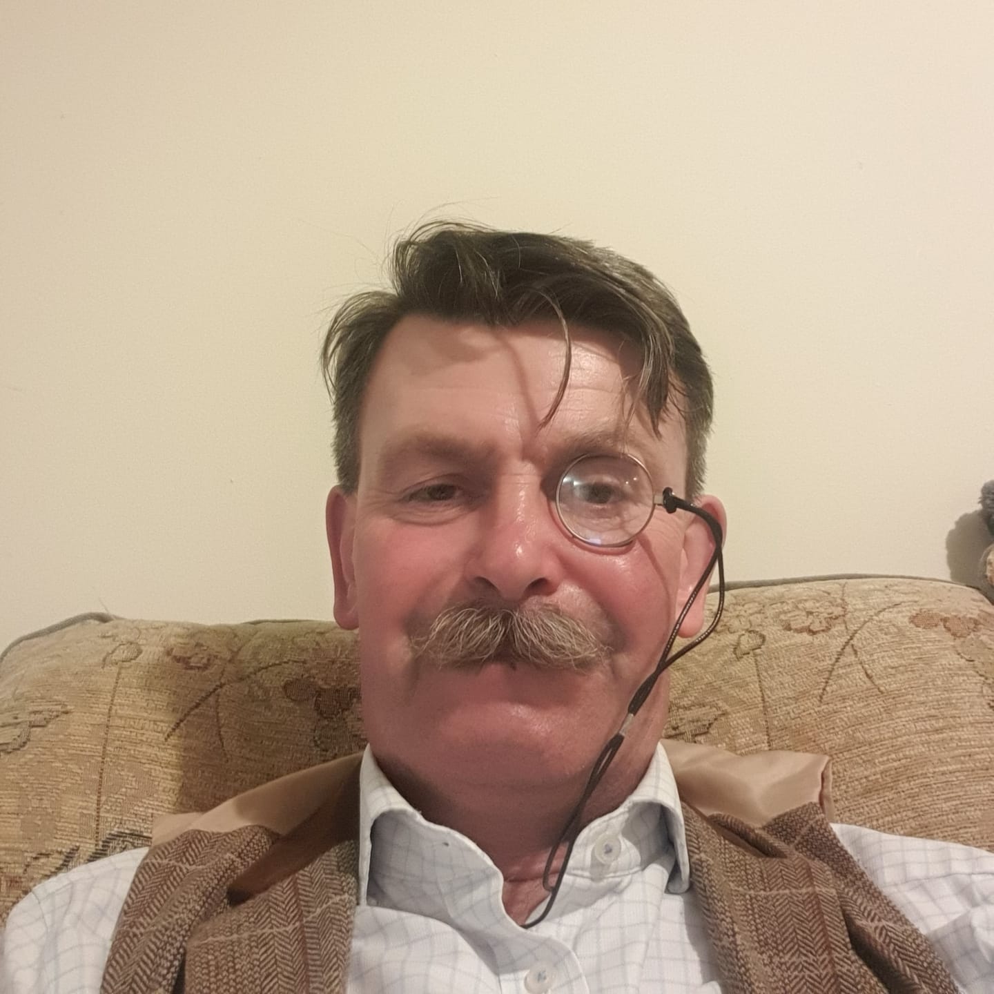 Customer photo review of Black Monocle Cord