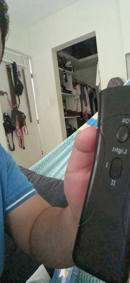 Customer photo review of Handheld Ultrasonic Barking Device