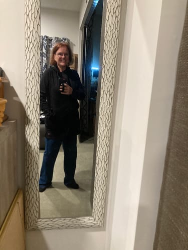 Customer photo review of Madison Long Jacket