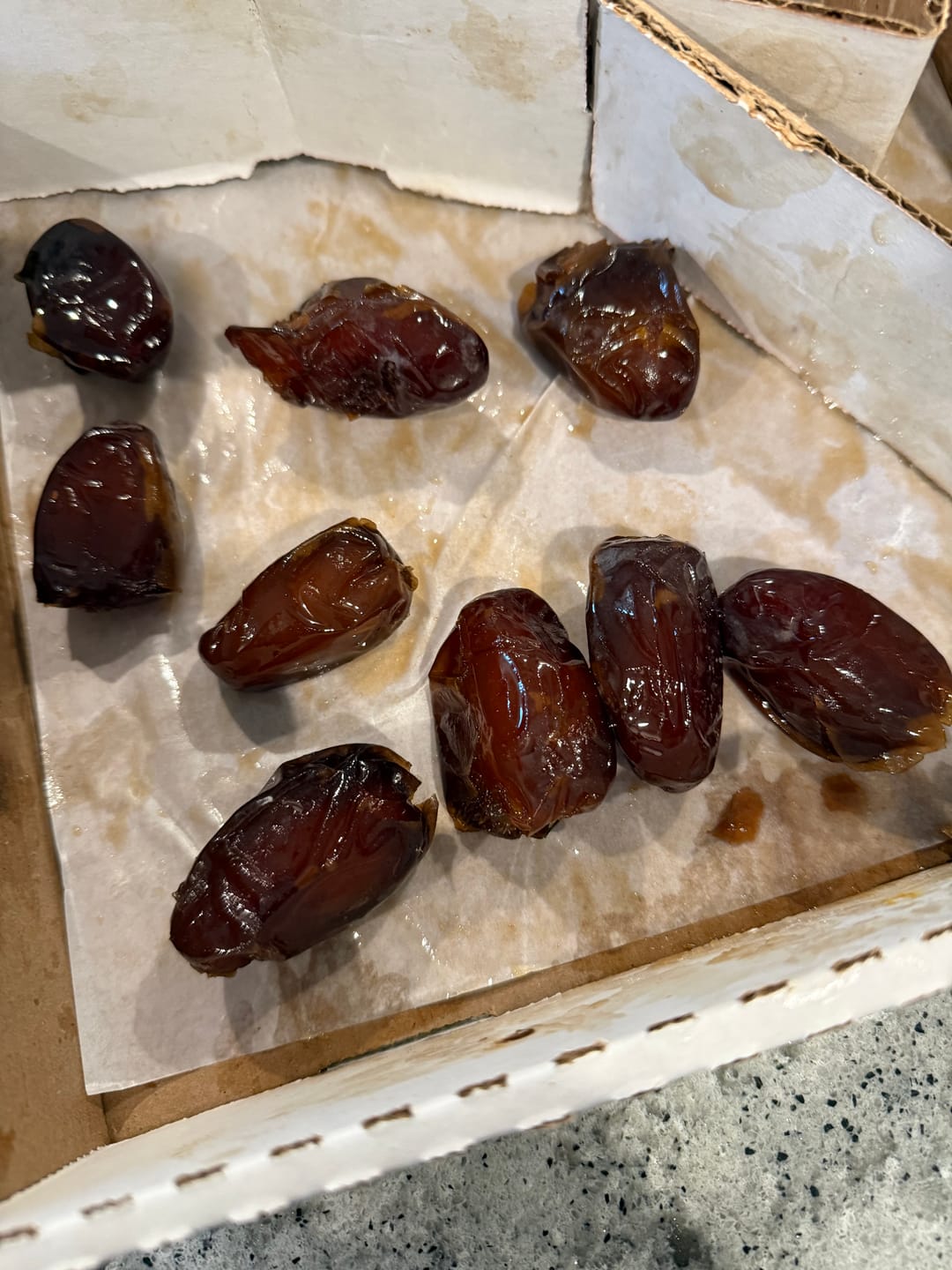 Customer photo review of Soft Rutab Medjool Dates
