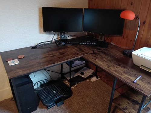 Customer photo review of Titan 4 Dual Monitor Gaming PC Bundle - Intel Core i7 4th 16GB RAM AMD RX580 8GB T4-MS204