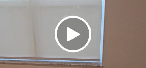 Customer video review of SmartWings Motorized Light Filtering Solar Shades 1%/3%/5% Openness Aventus