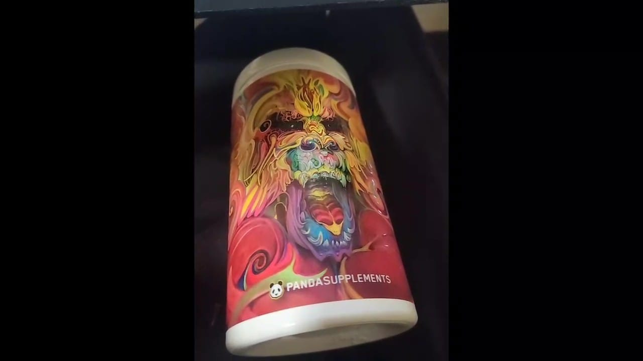Customer photo review of RAMPAGE - Limited CHAOS Edition Pre-Workout