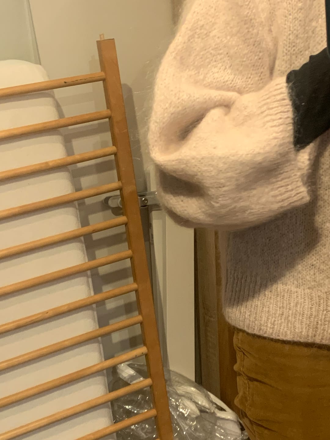 Customer photo review of Gilet capuche Tulia - Ficelle