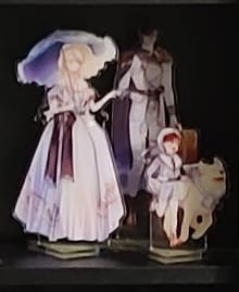 Customer photo review of How to Hide the Emperor's Child X Toon!que - Pop-up Store - Acrylic Stand