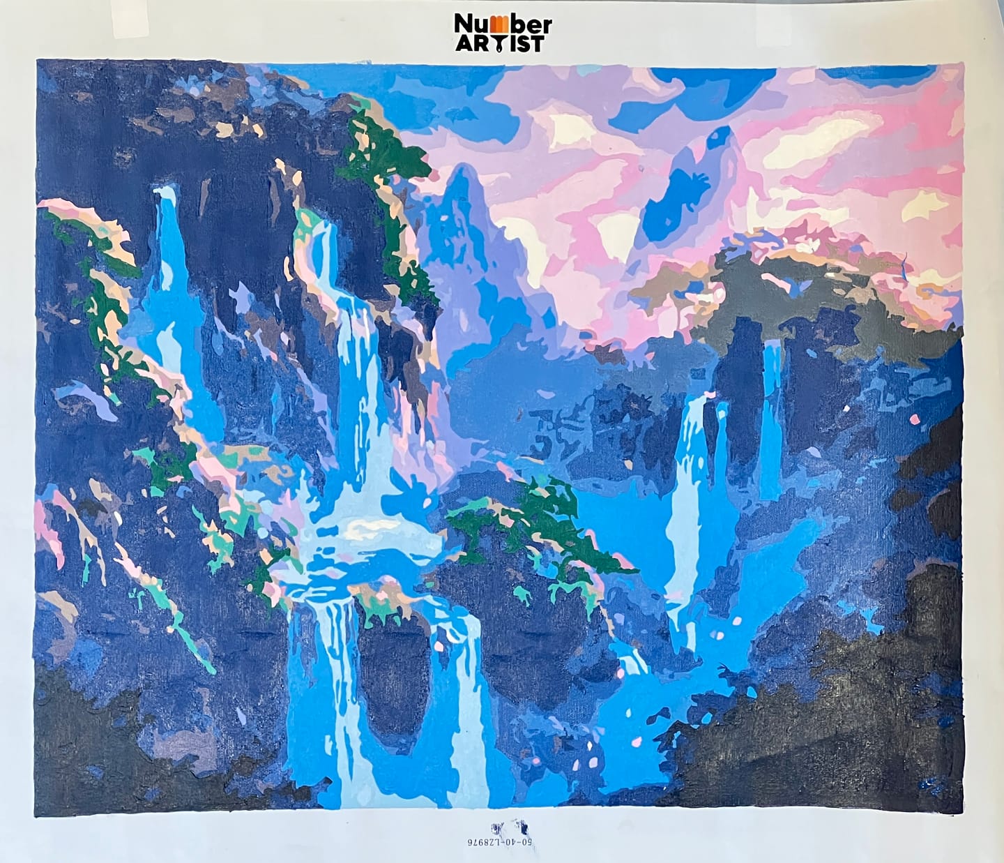 Customer photo review of Land of Waterfalls