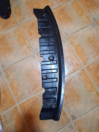 Customer photo review of Cubre Motor Inferior Original 291101R600 Accent Rb 15-19