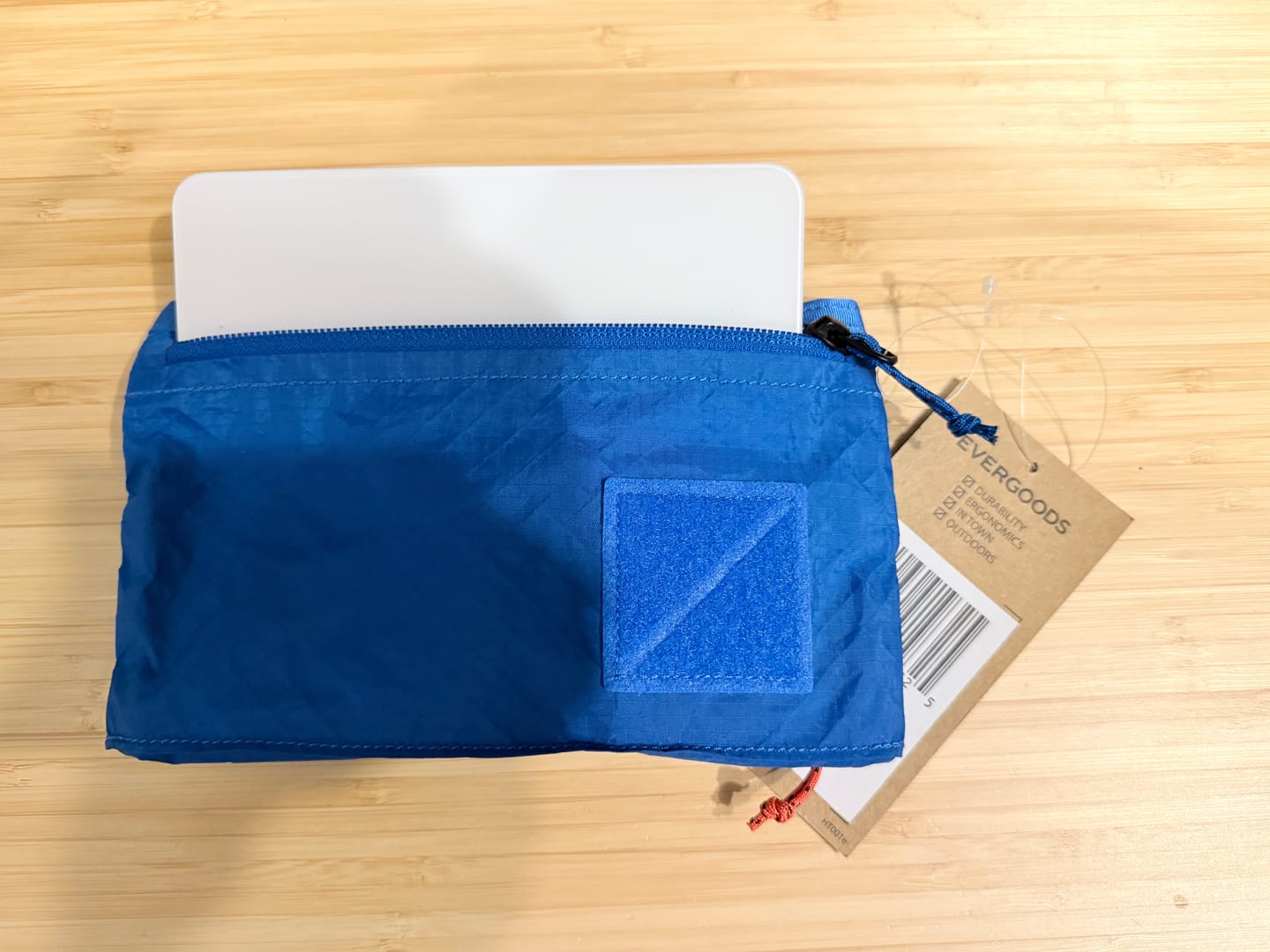Customer photo review of CIVIC Flat Pouch - Kludde Edition Pre-Order