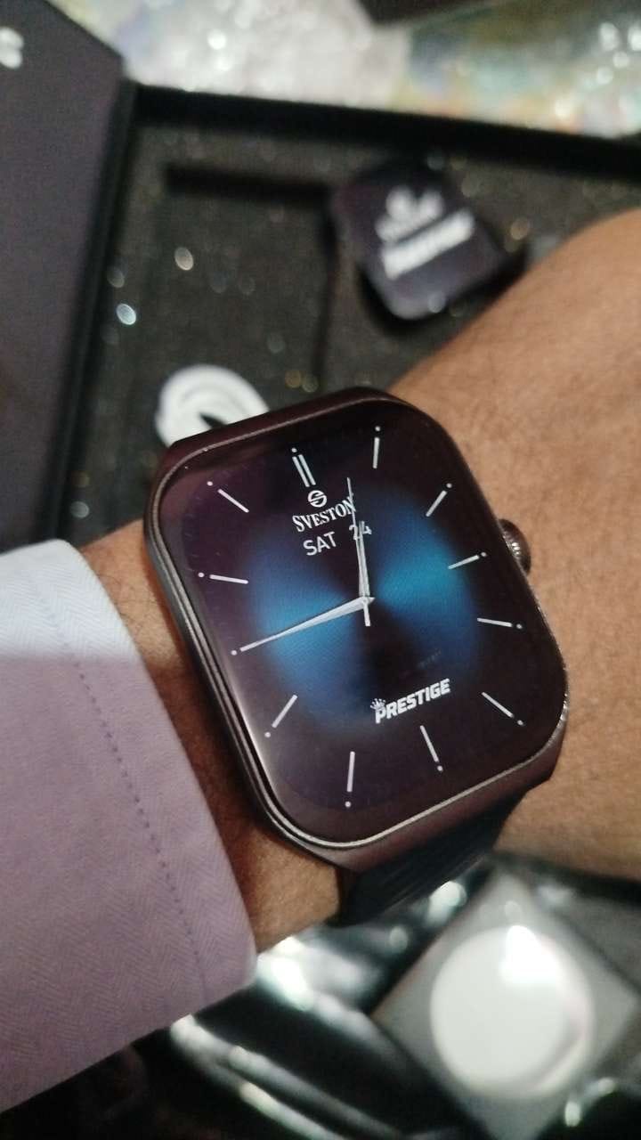 Customer photo review of Prestige Smartwatch