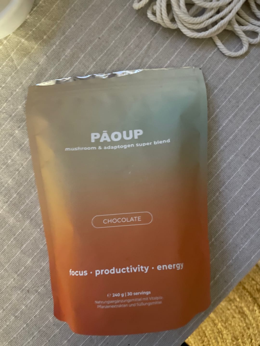 Customer photo review of PĀOUP Cacao