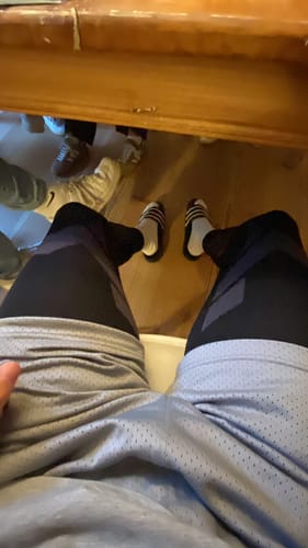 Customer photo review of Compression Sleeves V2 for Knees and Legs
