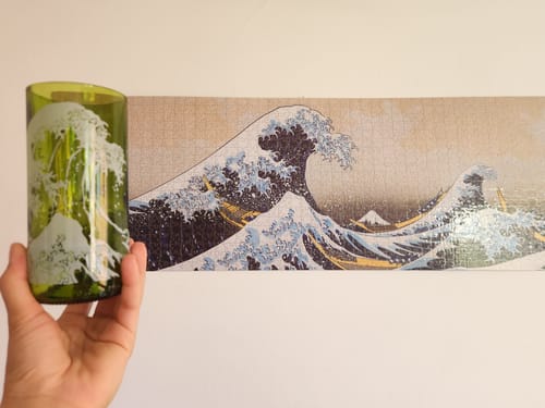 Customer photo review of Vasos De Museo  - juego de 6 vasos -  500ml