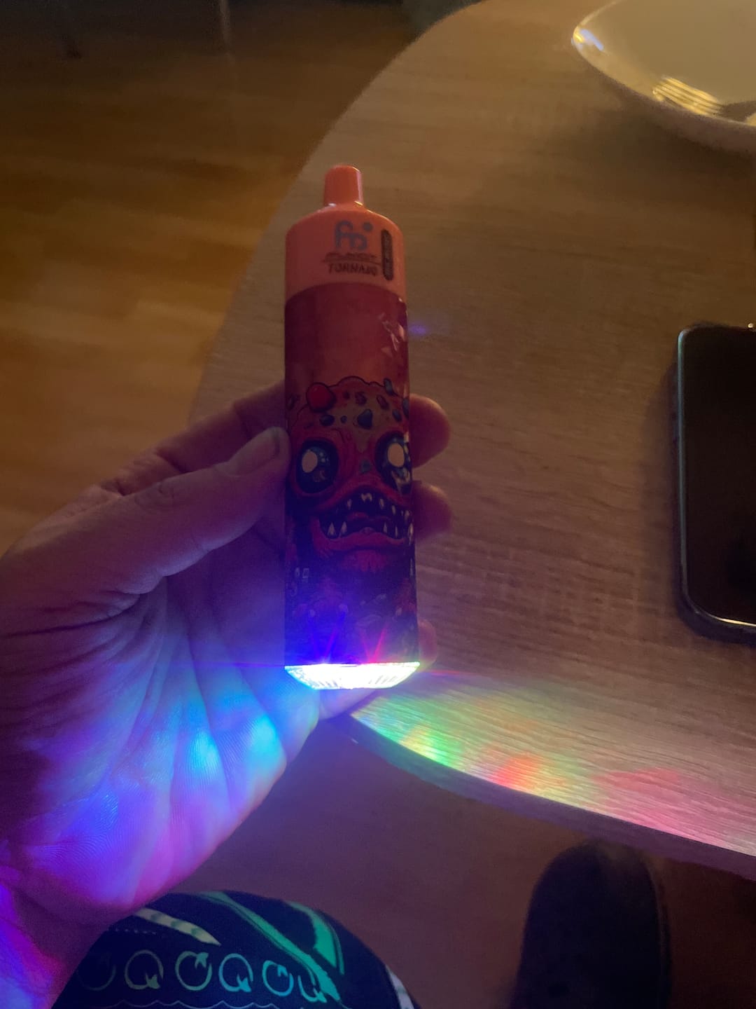 Customer photo review of Lush Ice