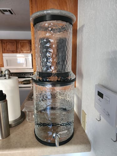 Customer photo review of The Water Machine