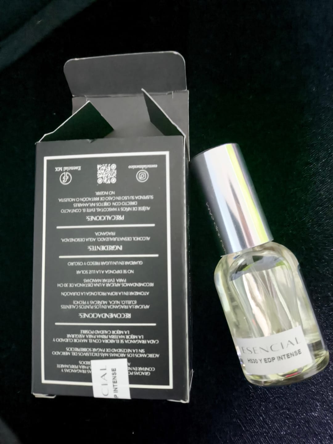 Customer photo review of H530 Inspirado en: Y Eau de Parfum Intense - Yves Saint Laurent