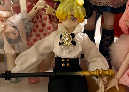 Customer photo review of The Past In Sicily Series MJD Action Figure Blind Box