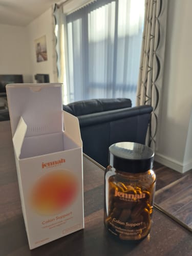 Customer photo review of Flat Belly - Colon Detox