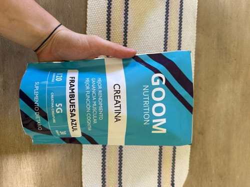 Customer photo review of Gomitas Creatina | Potencia tu Rendimiento y Mayor Salud
