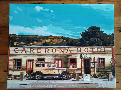 Customer photo review of Cardrona Hotel