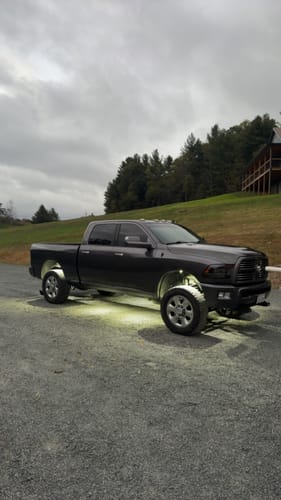 Customer photo review of AURORA LED Rocklight