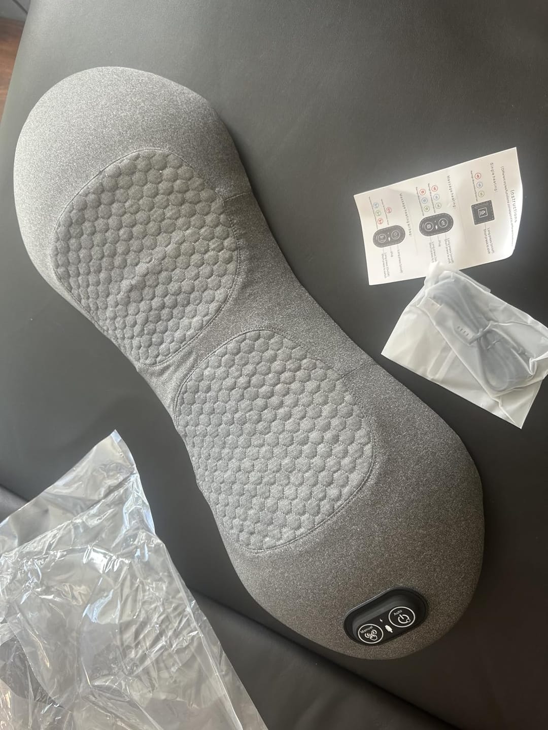 Customer photo review of כרית טיפול הגב Back+