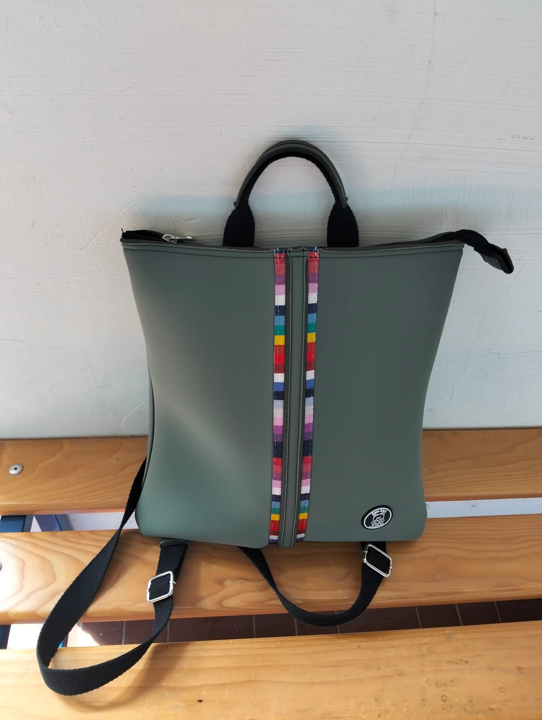Customer photo review of TRIO | Zainetto + Pochette + Trousse