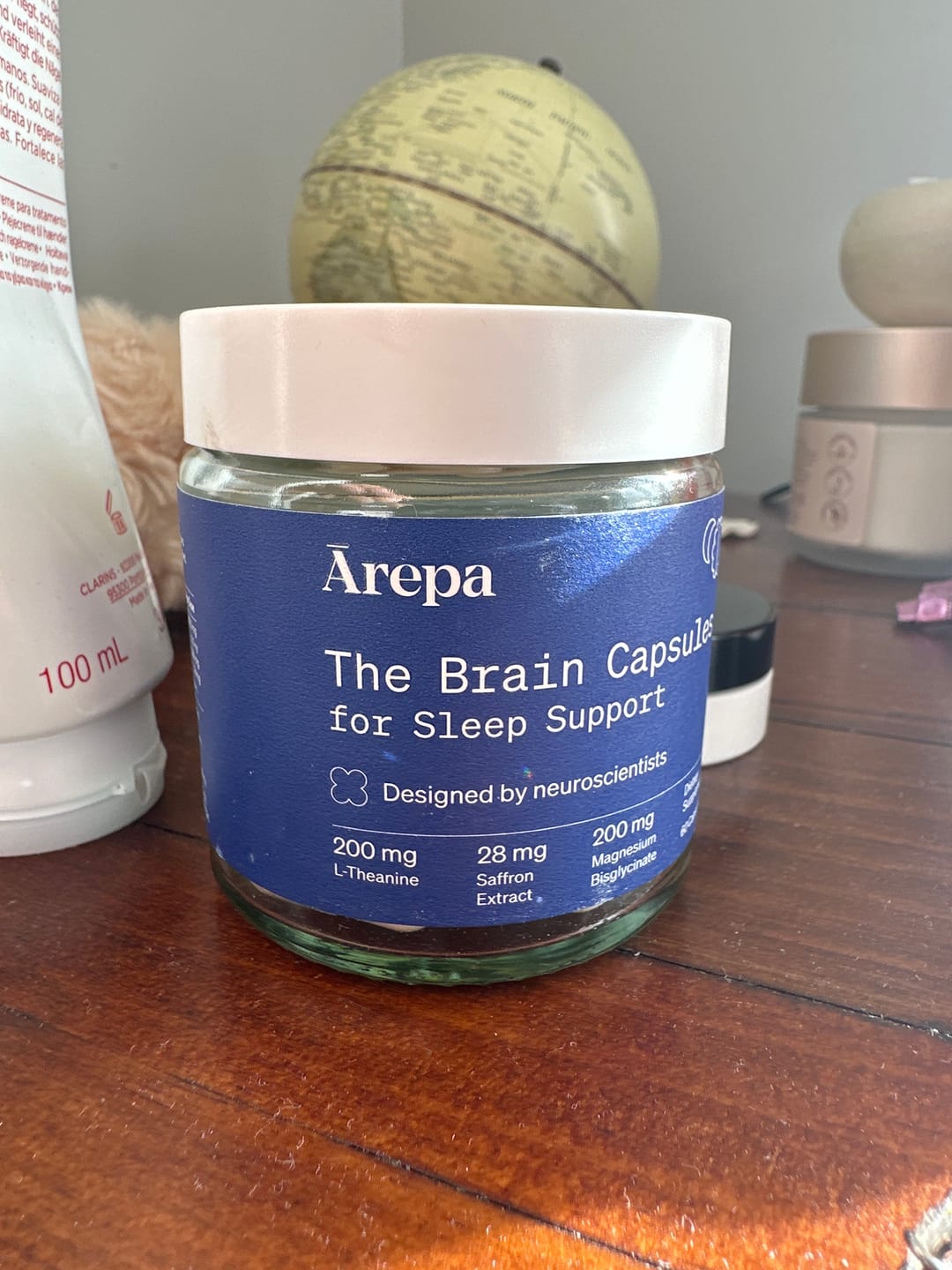 Customer photo review of The Brain Capsules for Sleep Support