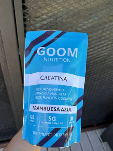 Customer photo review of Gomitas Creatina | Potencia tu Rendimiento y Mayor Salud