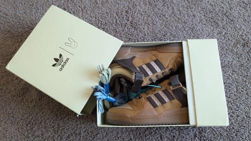 Customer photo review of Adidas Forum Bad Bunny