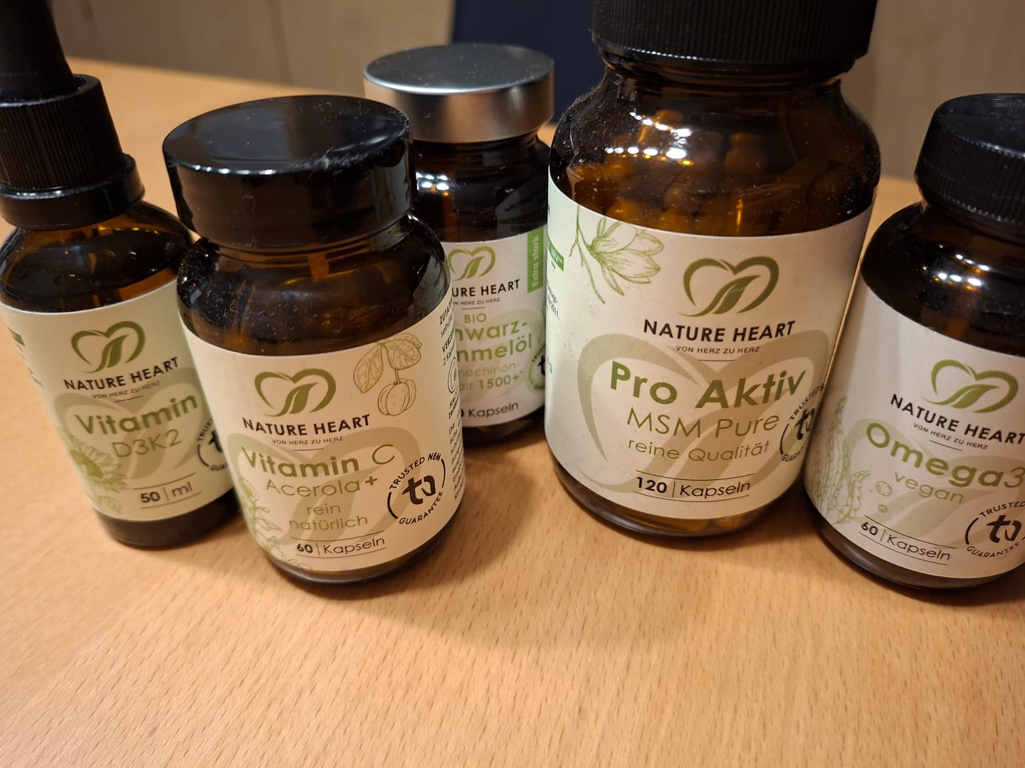 Customer photo review of Vitamin C Acerola+