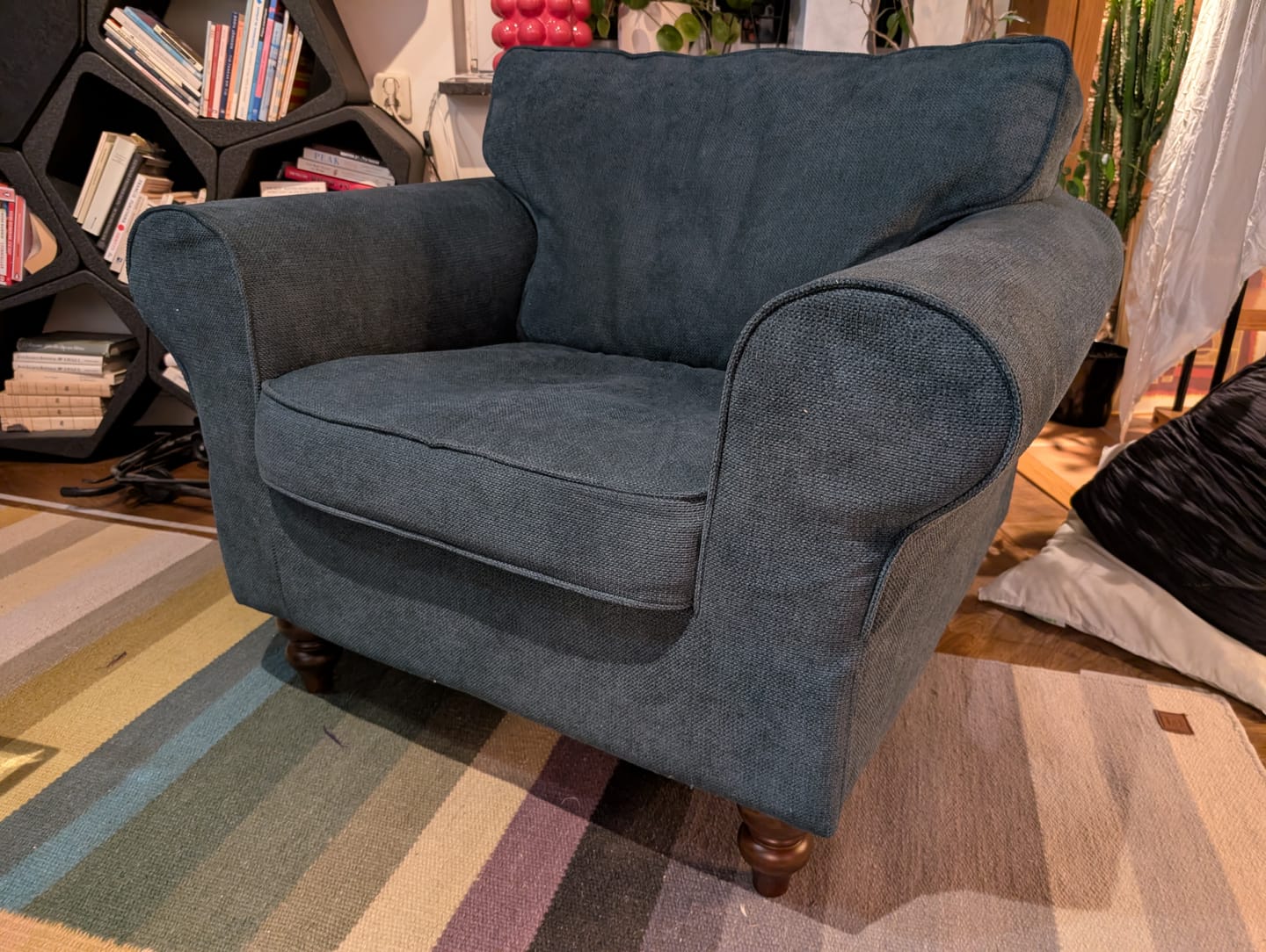 Customer photo review of EKTORP IKEA Armchair Cover