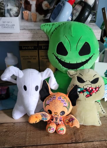 Customer photo review of Batties Plush Pendant Blind Box