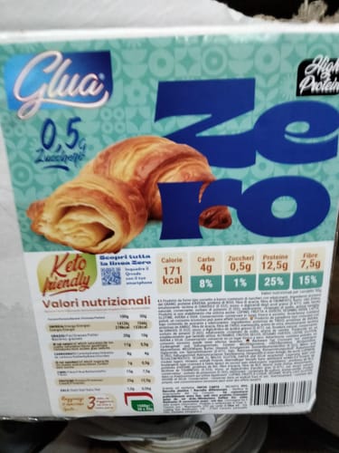 Customer photo review of 30 Cornetti proteici Zero zuccheri