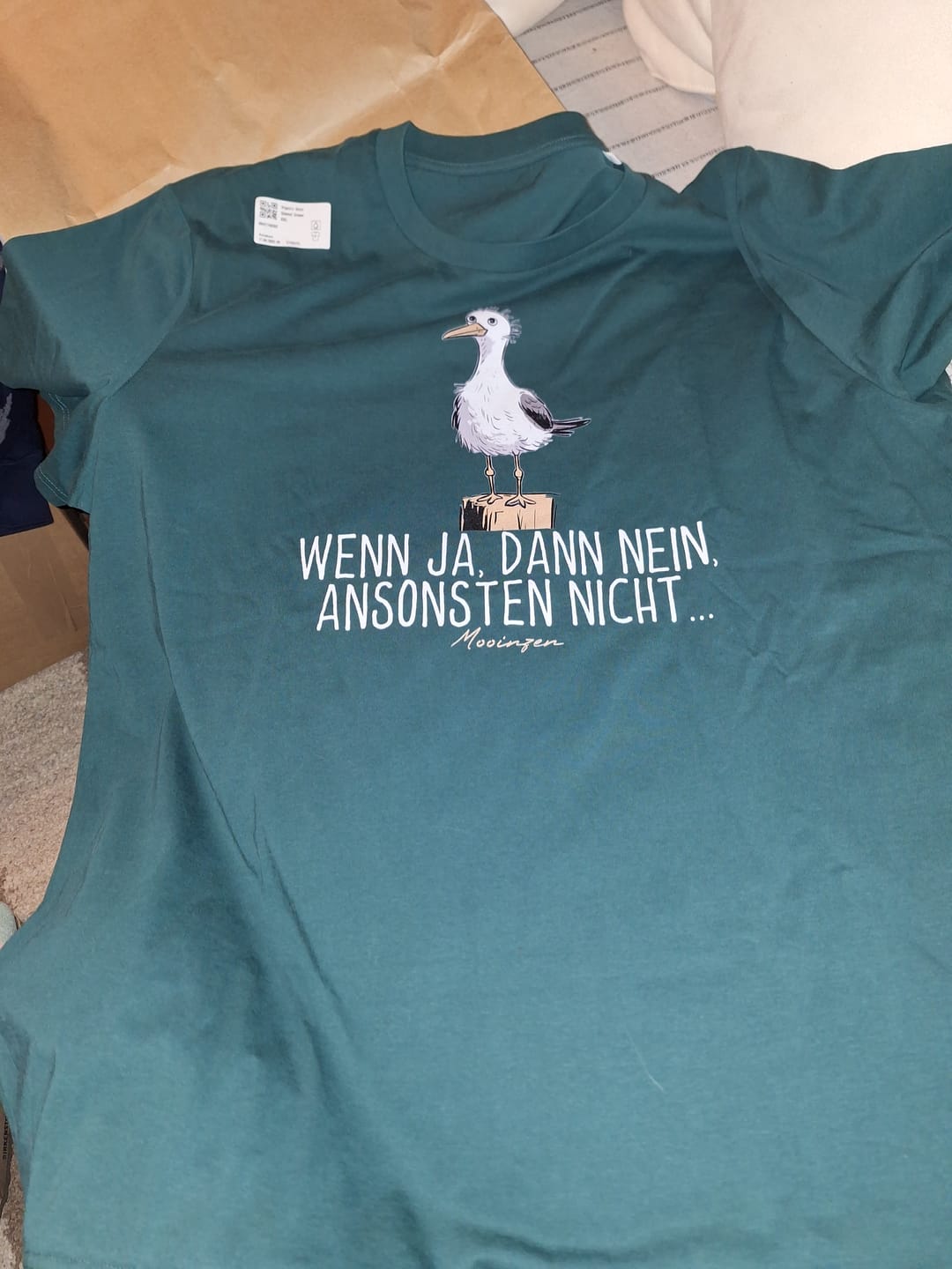Customer photo review of Mooinzen Wundertüte Unisex