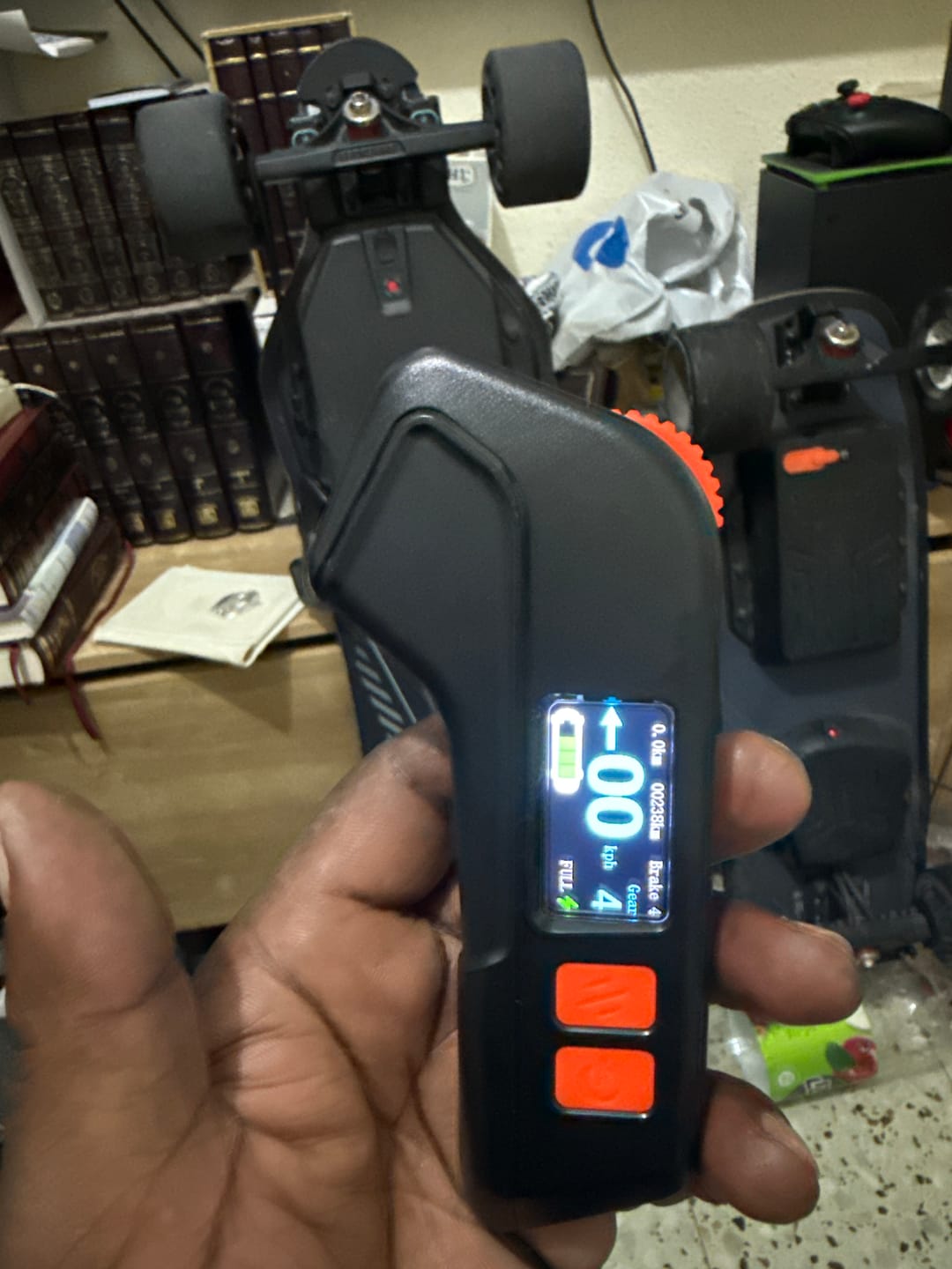 Customer photo review of Meepo M6C Remote