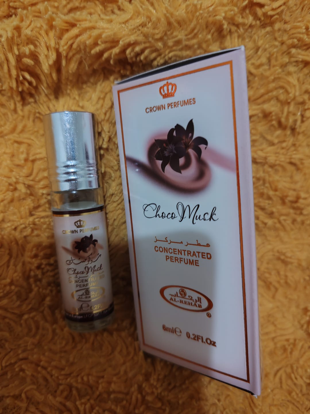 Customer photo review of Choco Musk Al-Rehab 6ml